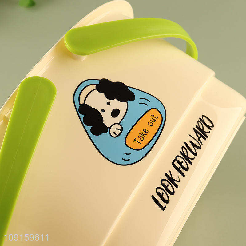 Factory price household bathroom water bucket with handle