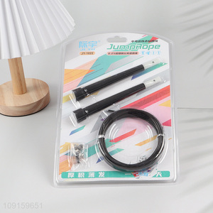 Factory Price Adjustable Jump Rope Skipping Rope for Fitness Training