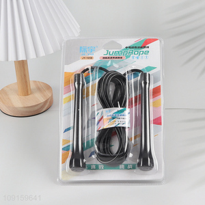 Wholesale High Speed Jump Rope Adjustable Skipping Rope for Adults