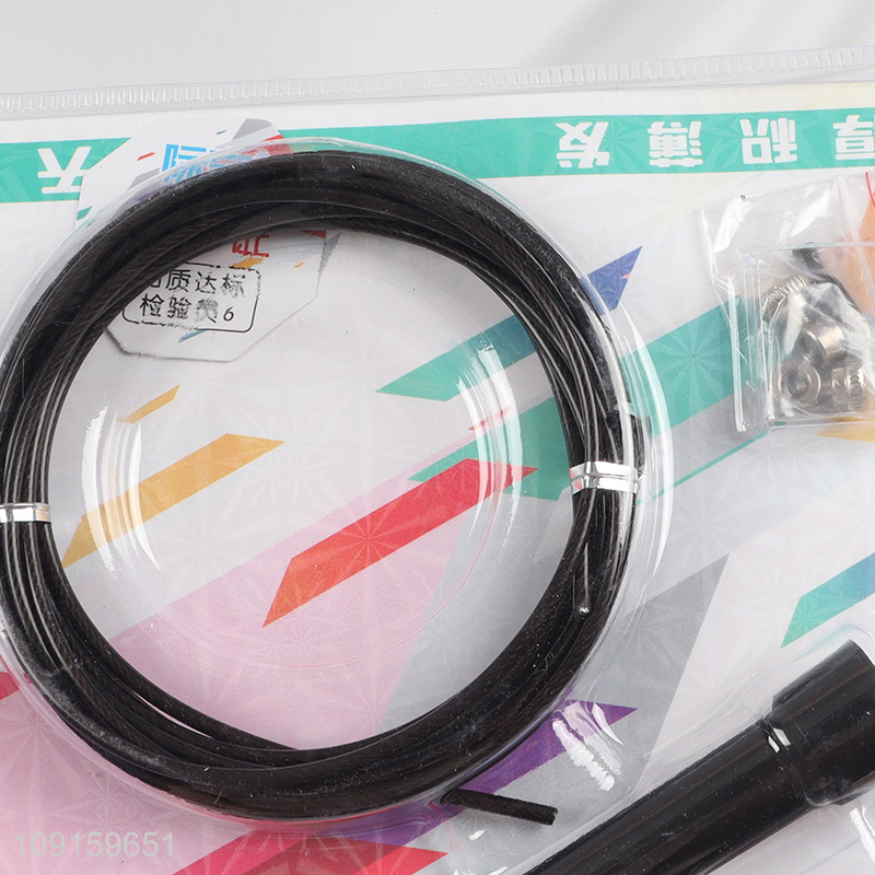 Factory Price Adjustable Jump Rope Skipping Rope for Fitness Training