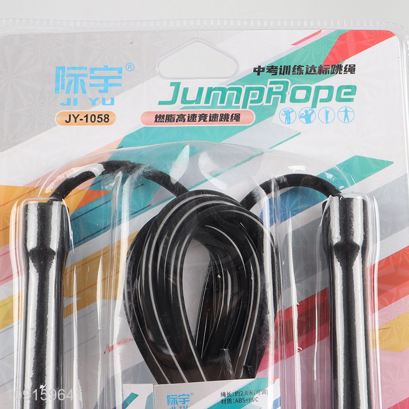 Wholesale High Speed Jump Rope Adjustable Skipping Rope for Adults