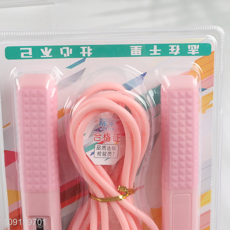 China Imports Skipping Rope Jump Rope with Counter for Excercise