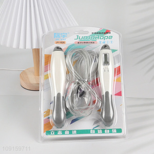 Factory Supply Adjustable Skipping Rope Wear Resistant Digital Jump Rope
