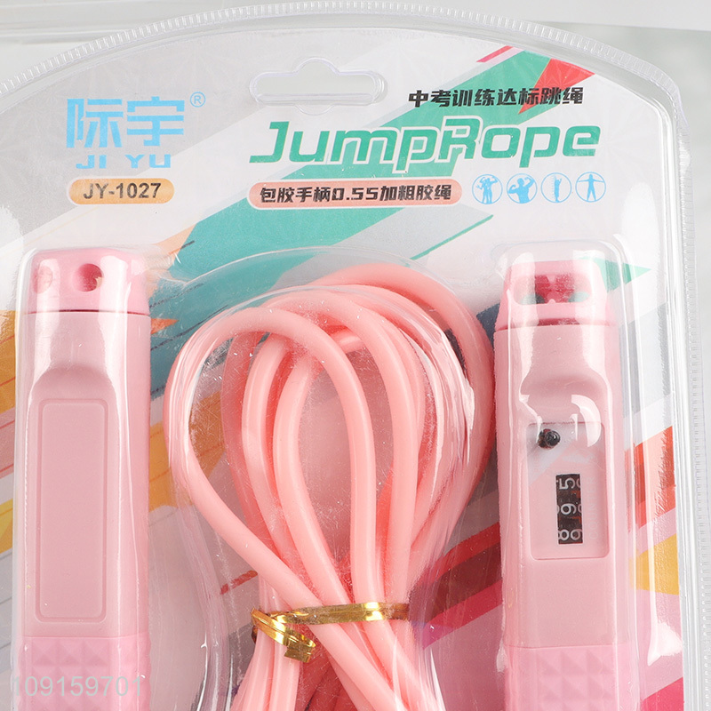 China Imports Skipping Rope Jump Rope with Counter for Excercise