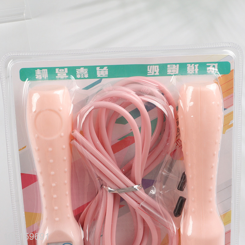 Good Quality Counting Skipping Rope Jump Rope with Non-Slip Handle