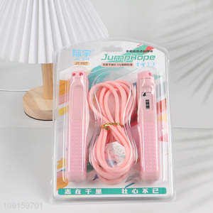 China Imports Skipping Rope Jump Rope with Counter for Excercise