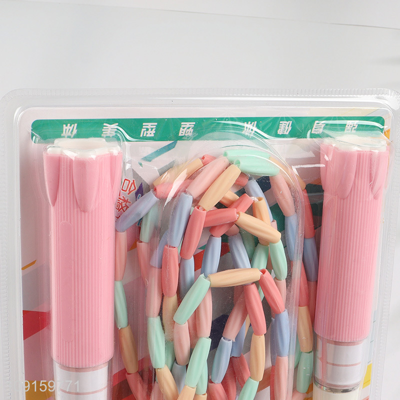 New Product Beaded Jump Rope Tangle Free Skipping Rope for Students