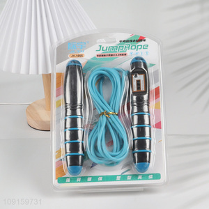 Online Wholesale Counting Jump Rope Skipping Rope for Fitness Training