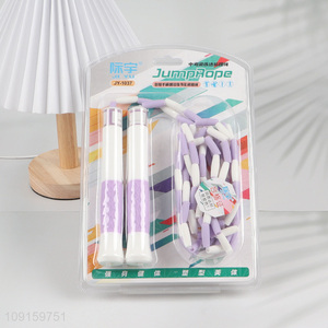 New Arrival Adjustable Skipping Rope Durable Jump Rope for Adults Kids