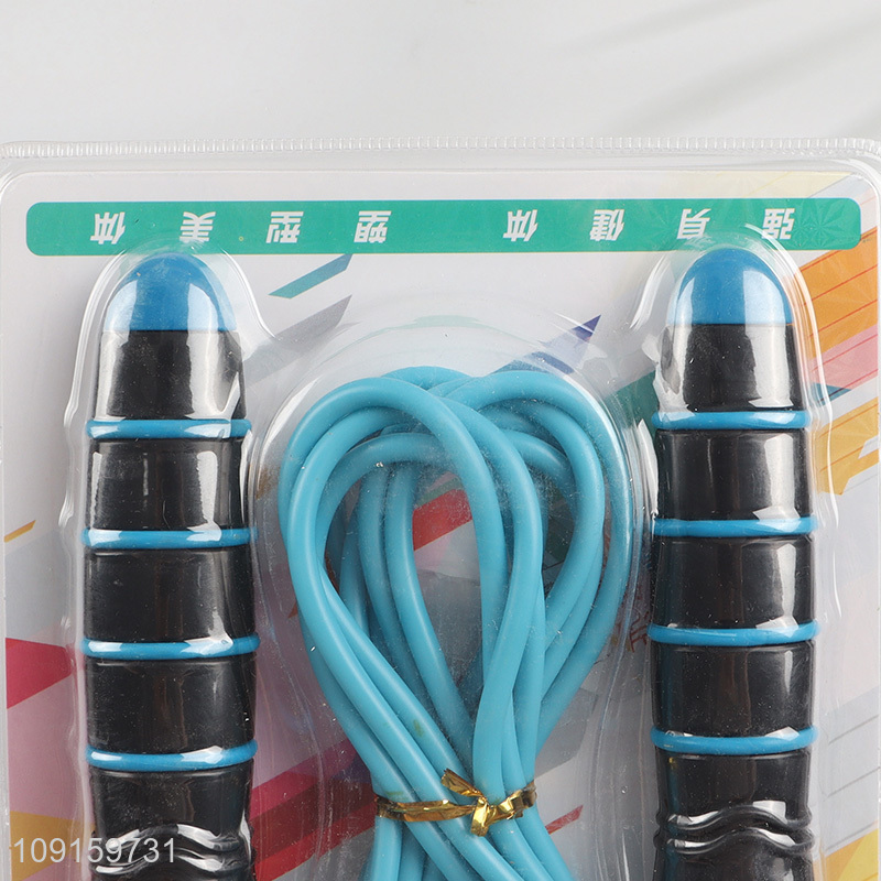 Online Wholesale Counting Jump Rope Skipping Rope for Fitness Training