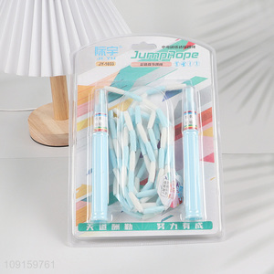 High Quality Beaded Skipping Rope Jump Rope for Fitness Excercise