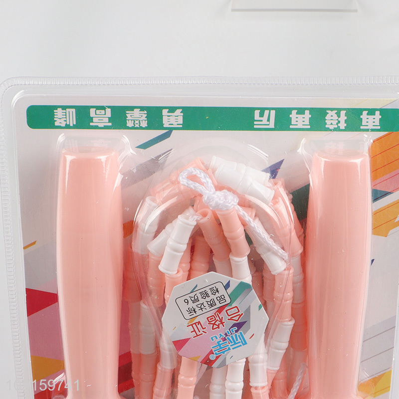 Factory Price Counting Jump Rope Beaded Skipping Rope for Fitness