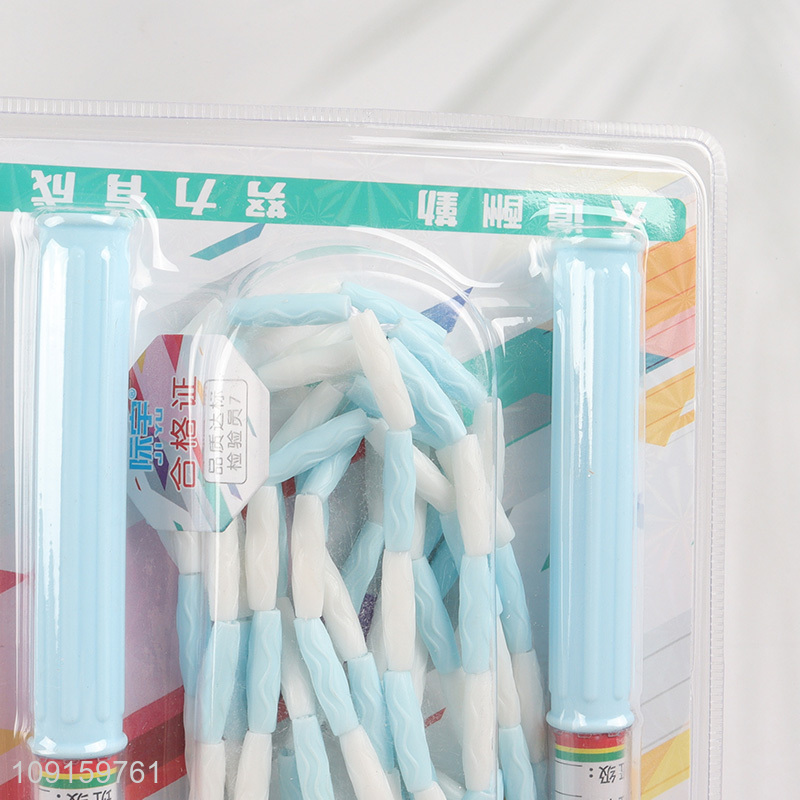 High Quality Beaded Skipping Rope Jump Rope for Fitness Excercise