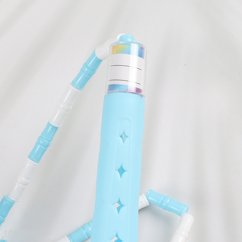 Factory Supply Beaded Skipping Rope Tangle Free Jump Rope for Kids