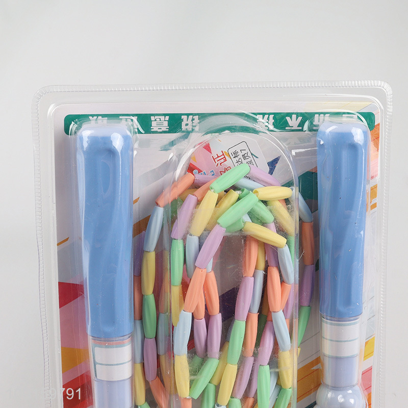 China Imports Adjustable Skipping Rope Beaded Jump Rope for Kids