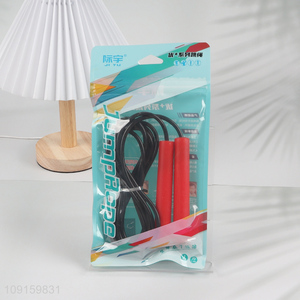 Factory Price Adjustable Skipping Rope Jump Rope for Men Women Kids