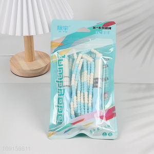 Hot Selling Segmented Jump Rope Skipping Rope for Kids Students
