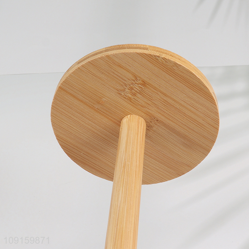 New Arrival Bamboo Paper Towel Holder Kitchen Paper Towel Holder