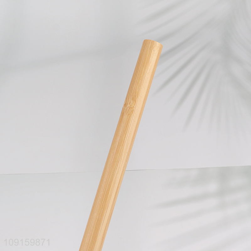 New Arrival Bamboo Paper Towel Holder Kitchen Paper Towel Holder