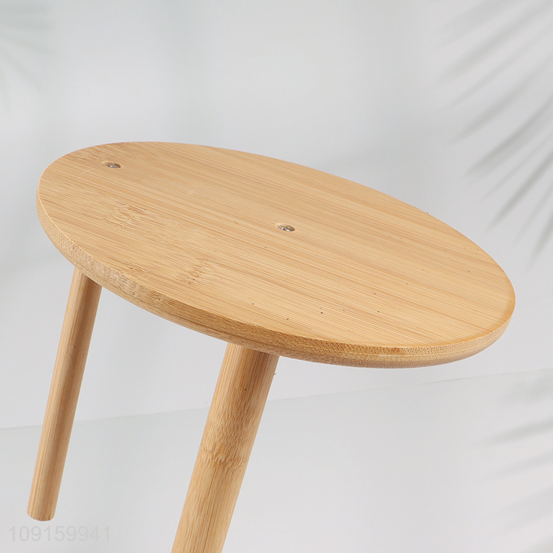 Hot Selling Non-Slip Bamboo Paper Towel Holder for Kitchen Bathroom