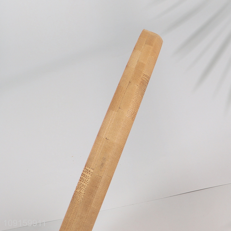 China Imports Round Bamboo Fruit Plate Breakfast Fruit Serving Tray