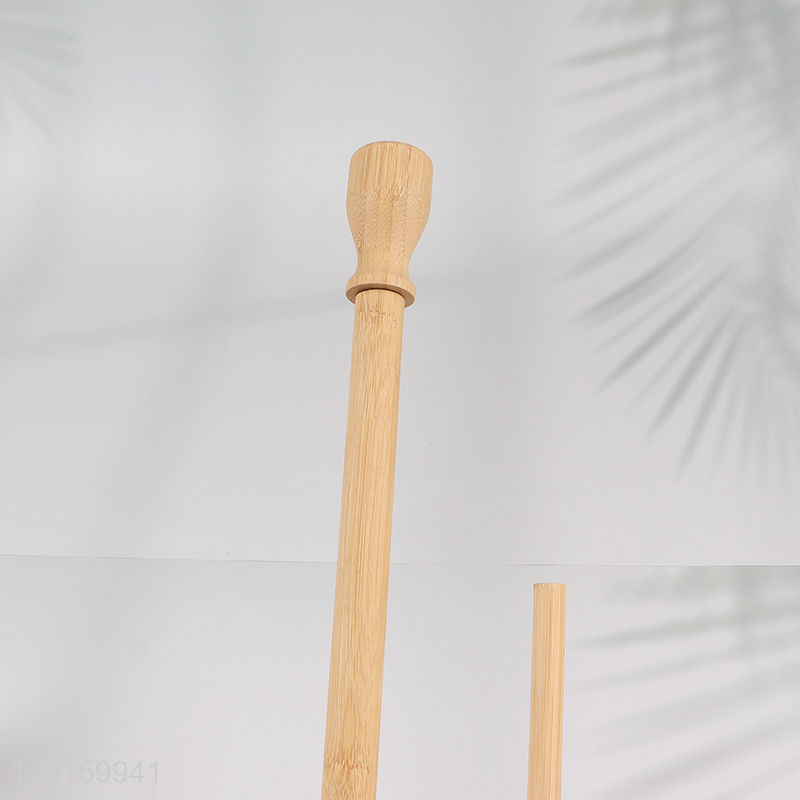 Hot Selling Non-Slip Bamboo Paper Towel Holder for Kitchen Bathroom