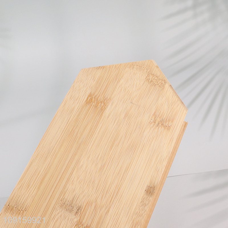 Factory Supply Multi-Function Bamboo Storage Organizer Bins for Kitchen