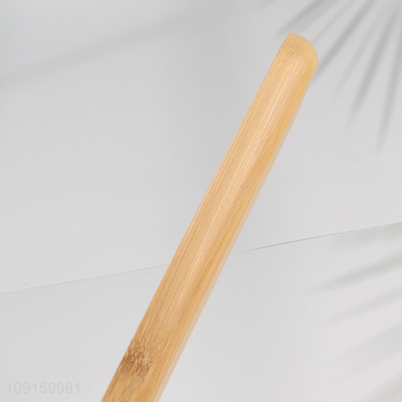 New Product 4-Compartment Bamboo Dinner Plate Divided Bamboo Tray