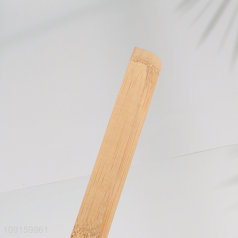 New Arrival 2-Compartment Bamboo Dinner Plate Divided Dinner Platter