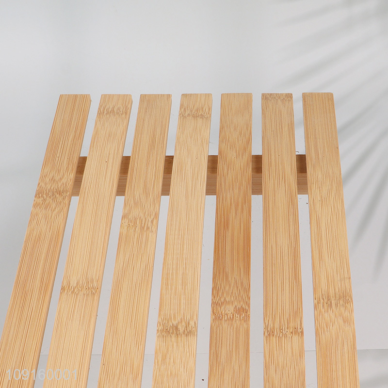 China Imports Bamboo Draining Tea Tray Chinese Gongfu Tea Serving Tray