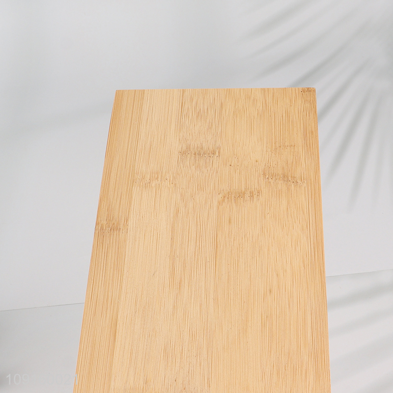 Good Quality Bamboo Kitchen Spice Rack Bamboo Seasoning Pot Holder