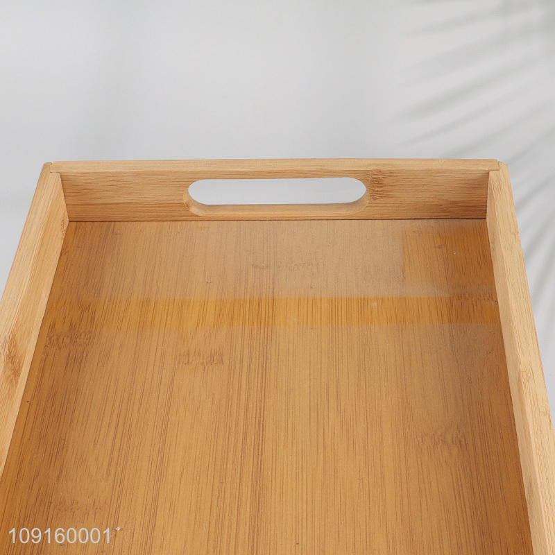 China Imports Bamboo Draining Tea Tray Chinese Gongfu Tea Serving Tray