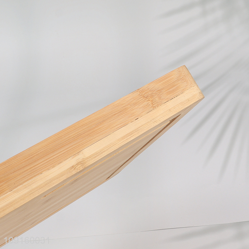 Wholesale Non-Slip Bamboo Cutting Board for Chopping Meat Vegetables Fruits