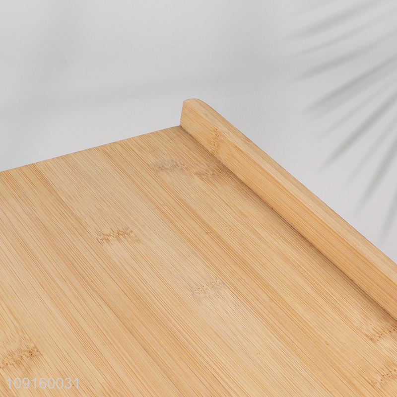 Wholesale Non-Slip Bamboo Cutting Board for Chopping Meat Vegetables Fruits