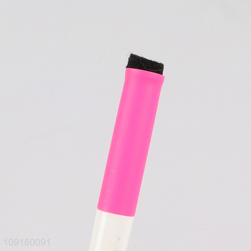 New Product 12 Colors Fine Tip Dry Erase Low Odor Markers for Whiteboard