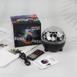 Wholesale Disco Ball Light Remote Control LED Stage Light Party Light