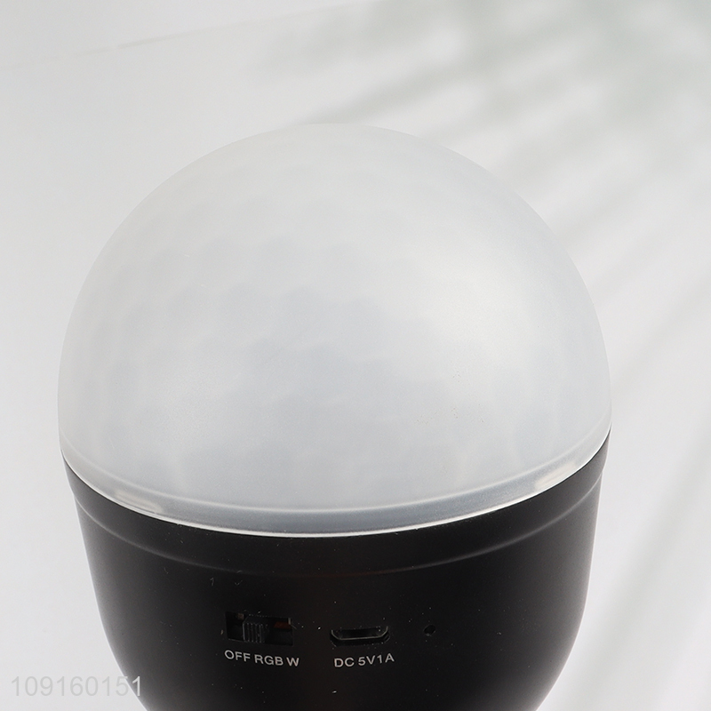 Hot Selling 2-In-1 Night Light Adjustable RGB Color Changing Party Light