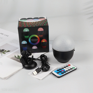 Hot Selling 2-In-1 Night Light Adjustable RGB Color Changing Party Light