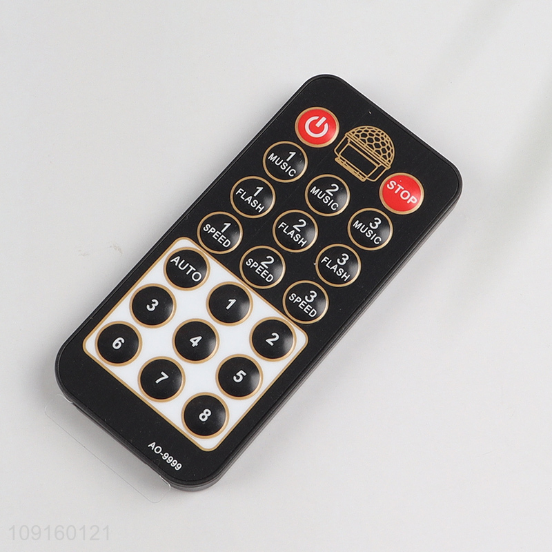 Wholesale Disco Ball Light Remote Control LED Stage Light Party Light