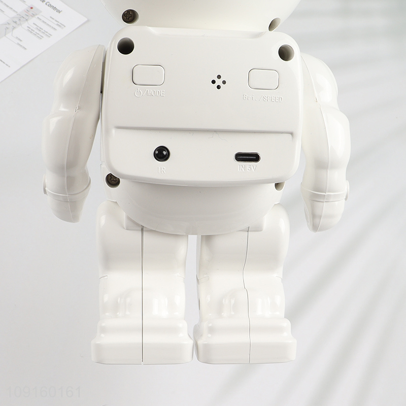 New Product Astronaut Star Projector Galaxy Night Light for Kids Bedroom