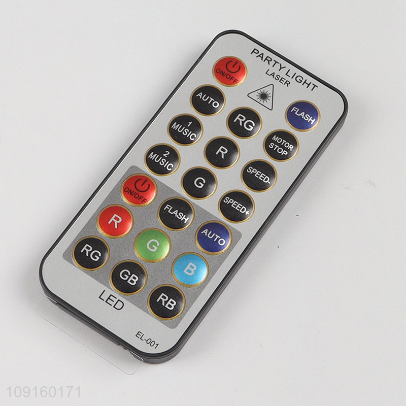 High Quality Square Party Light Remote Control Strobe Light for Bar KTV