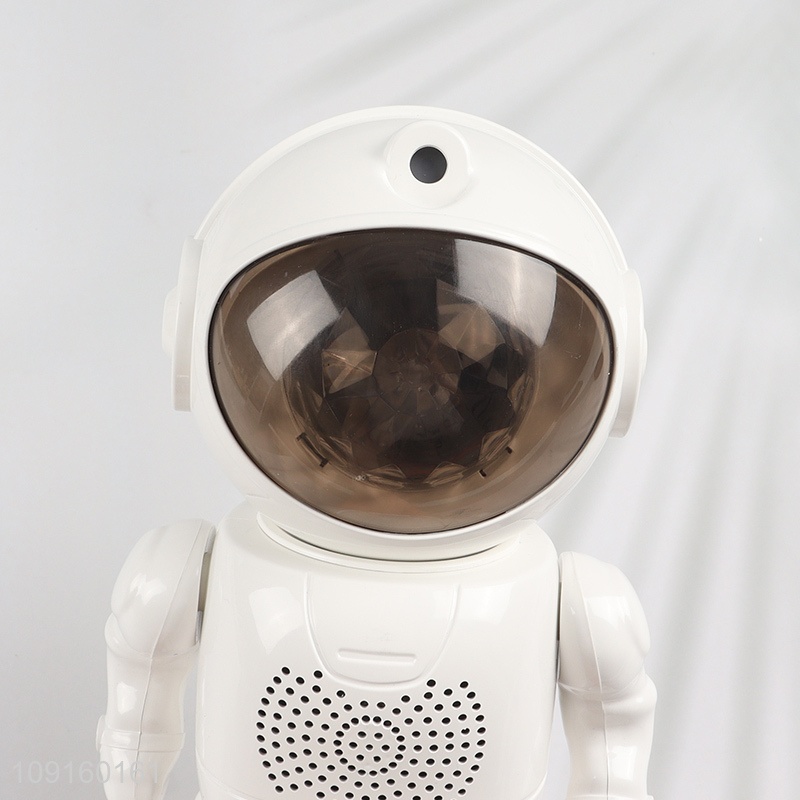 New Product Astronaut Star Projector Galaxy Night Light for Kids Bedroom
