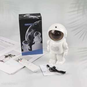 New Product Astronaut Star Projector Galaxy Night Light for Kids Bedroom