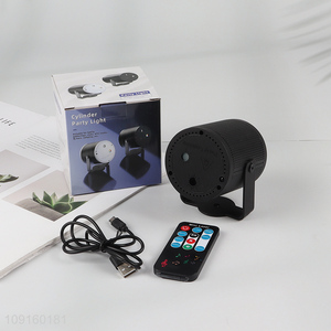 China Imports Cylinder Party Laser Light Remote Control LED Strobe Light