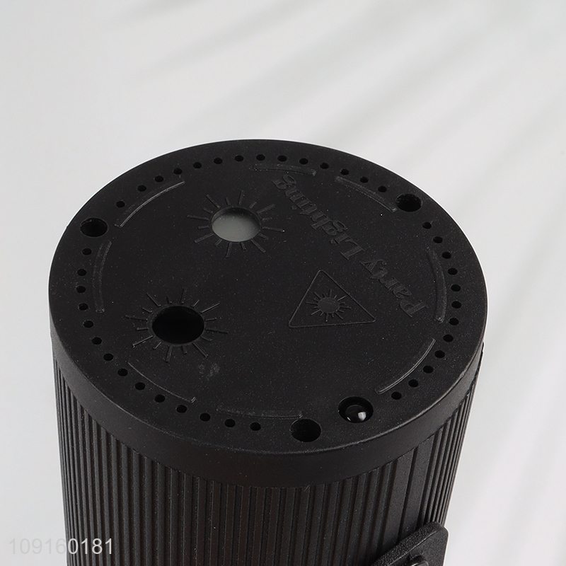 China Imports Cylinder Party Laser Light Remote Control LED Strobe Light