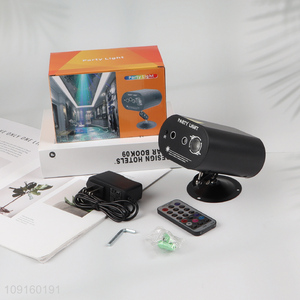 Wholesale Party Laser Light Remote Control Sound Activated LED Strobe Light