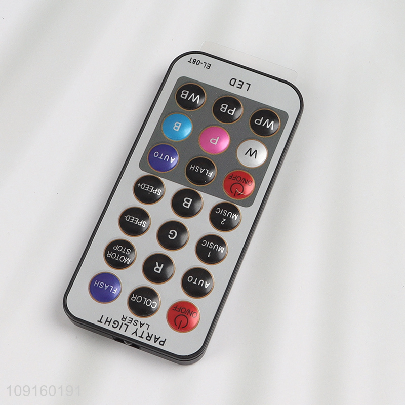 Factory Supply Party Light Remote Control Sound Activated LED Strobe Light