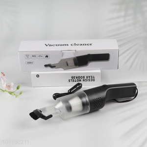 Wholesale Mini Portable Cordless Car Vacuum Cleaner with Powerful Suction