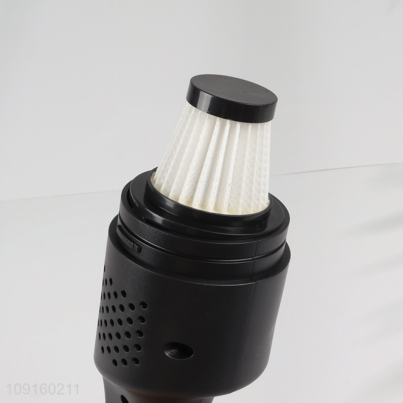 Wholesale Mini Portable Cordless Car Vacuum Cleaner with Powerful Suction