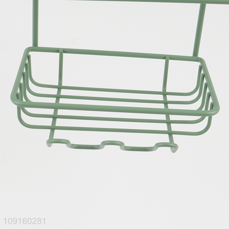 New Product 3-Tier Metal Wire Hanging Shower Caddy with Suction Cups